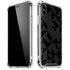 Black Geometric iPhone XS Max Clear Case
